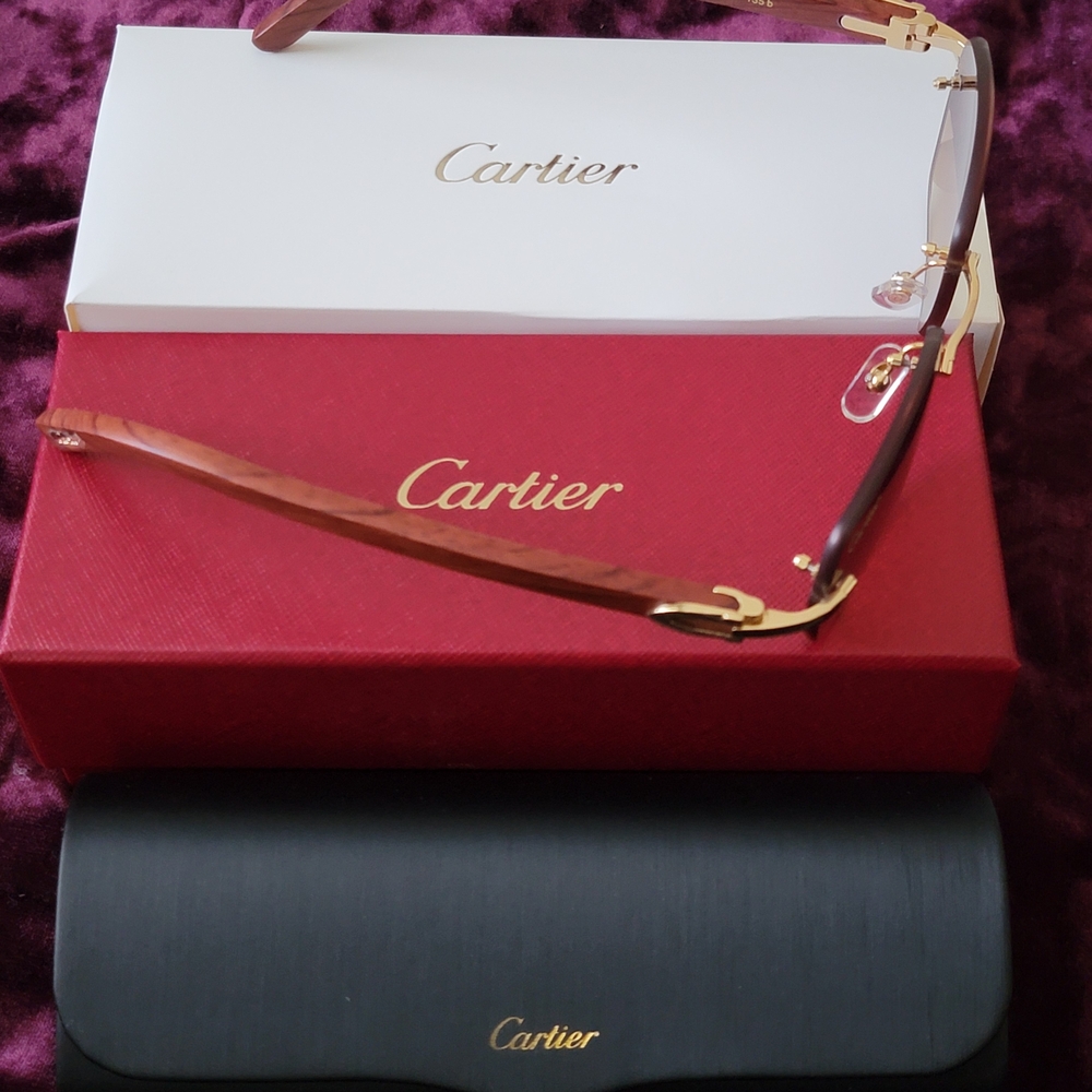 Cartier Glasses - Picture 5 of 7
